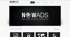 Desktop Screenshot of nowads.com